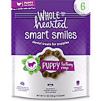 WholeHearted Smart Smiles Dental Treats for Puppies