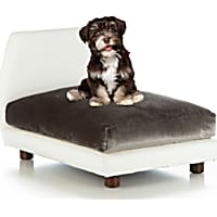 Club Nine Pets Pewter Lido Orthopedic Dog Bed