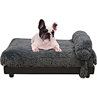 Club Nine Pets Grey Milo Orthopedic Dog Bed