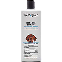 Well & Good Flea and Tick Treatment Shampoo for Dogs