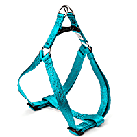 YOULY The Classic Turquoise Webbed Nylon Dog Harness