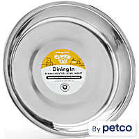 EveryYay Dining In Stainless Steel Bowl Insert for Cats