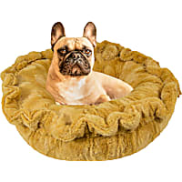 Bessie and Barnie Ultra Plush Honeymoon/Simba Luxury Deluxe Pet Lily Pod Bed