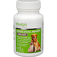 Tomlyn Loose Stool Chewable Tablets for Dogs & Cats