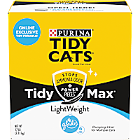 Purina Tidy Cats Clumping LightWeight Max Glade Clear Springs Formula Multi Cat Litter
