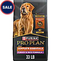 Purina Pro Plan High Protein Complete Essentials Shredded Blend Turkey & Rice Formula Adult Dry Dog Food