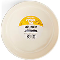 EveryYay Dining In Pink Floral Cat Bowl