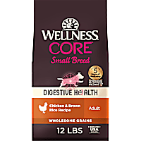 Wellness CORE Digestive Health Small Breed Chicken & Brown Rice Dry Dog Food