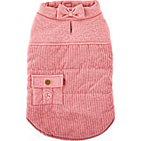 YOULY The Trailblazer Pink Corduroy Dog Vest