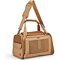 Reddy Tan Fold-Out Pet Carrier