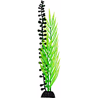 Imagitarium Green Silicone Seaweed Aquarium Plant