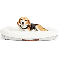 EveryYay Snooze Fest Herringbone Orthopedic Dog Bed