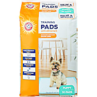 Arm & Hammer Puppy Training Pads with Attractant, Super Absorbent Leak-Proof, Odor Control Quilted Pads with Baking Soda