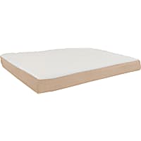 Pet Adobe Tan Memory Orthopedic Foam Dog Bed