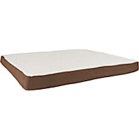 Pet Adobe Brown Memory Orthopedic Foam Dog Bed