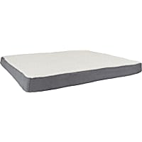 Pet Adobe Gray Memory Orthopedic Foam Dog Bed