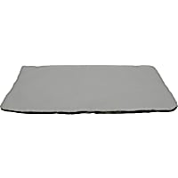 Pet Adobe Gray Self-Warming Thermal Dog Bed