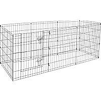 Pet Adobe Folding 8 Panel Pet Exercise Playpen