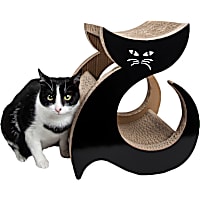 Pet Life Purresque Ultra Premium Fashion Designer Lounger Cat Scratcher