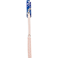 YOULY The Bohemian Pink Macrame Dog Leash