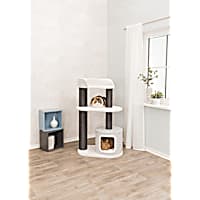 TRIXIE Gray Cara Cat Tower Condo