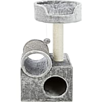 TRIXIE Gray Tolar Cat Condo Tower