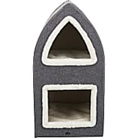 TRIXIE Gray Marcy Cat Condo Tower