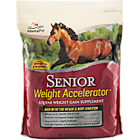 Manna Pro Senior Weight Accelerator Equine Weight Gain Supplement for Horse