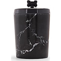 EveryYay Goody-Goody Black Marble Treat Jar