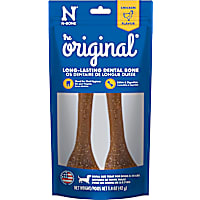 N-Bone Original Chicken Flavor Long Lasting Small Dental Bone for Dogs