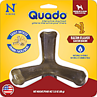N-Bone Quado Bacon Flavor Interactive Medium Dog Treats