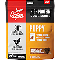 ORIJEN High Protein Puppy Crunchy Biscuit Treats