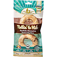 Fieldcrest Farms Nothin' to Hide Bagels Beef Flavor Premium Dog Chews