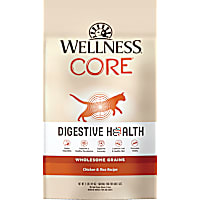 Wellness CORE Digestive Health Chicken & Rice Dry Cat Food