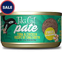 Tiki Cat Luau Ahi Tuna & Chicken Pate Wet Cat Food