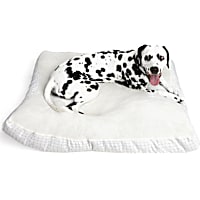 EveryYay Essentials Snooze Fest Gray Wave Rectangle Lounger Dog Bed