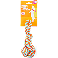 Leaps & Bounds Monkey Fist Rope Tug Dog Toy