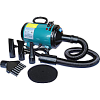 Go Pet Club Step-Less Adjustable Speed Single Pet Grooming Dryer 688