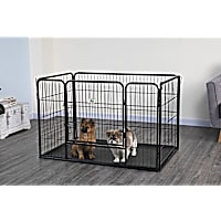Go Pet Club Heavy Duty Play Pen for Dogs