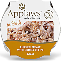 Applaws Natural Chicken Breast with Quinoa in Broth Wet Food for Cats