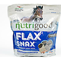 Manna Pro Nutrigood Flax Snax Horse Treats Enriched with Biotin