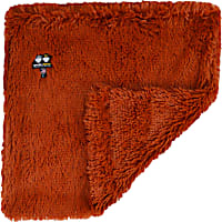 Bessie and Barnie Rustic Brick Ultra Plush Faux Fur Pet Super Soft Reversible Blanket