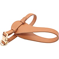 Pet Life Brown 'Ever-Craft' Boutique Series Adjustable Designer Leather Dog Harness