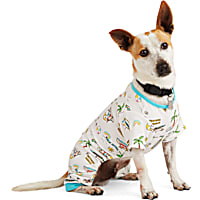 YOULY Beach Print Dog Pajama