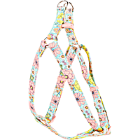 YOULY Pink Daisy Dog Harness