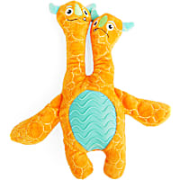 Leaps & Bounds Tough 2-headed Monster Dog Toy