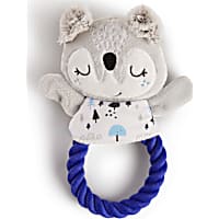 Leaps & Bounds Fox with Rope Dog Toy
