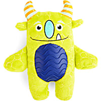 Leaps & Bounds Tough Green Monster Dog Toy
