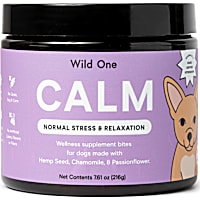 Wild One Calm Normal Stress & Relaxation Dog Supplement
