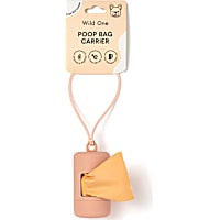 Wild One Blush Poop Bag Carrier for Dogs